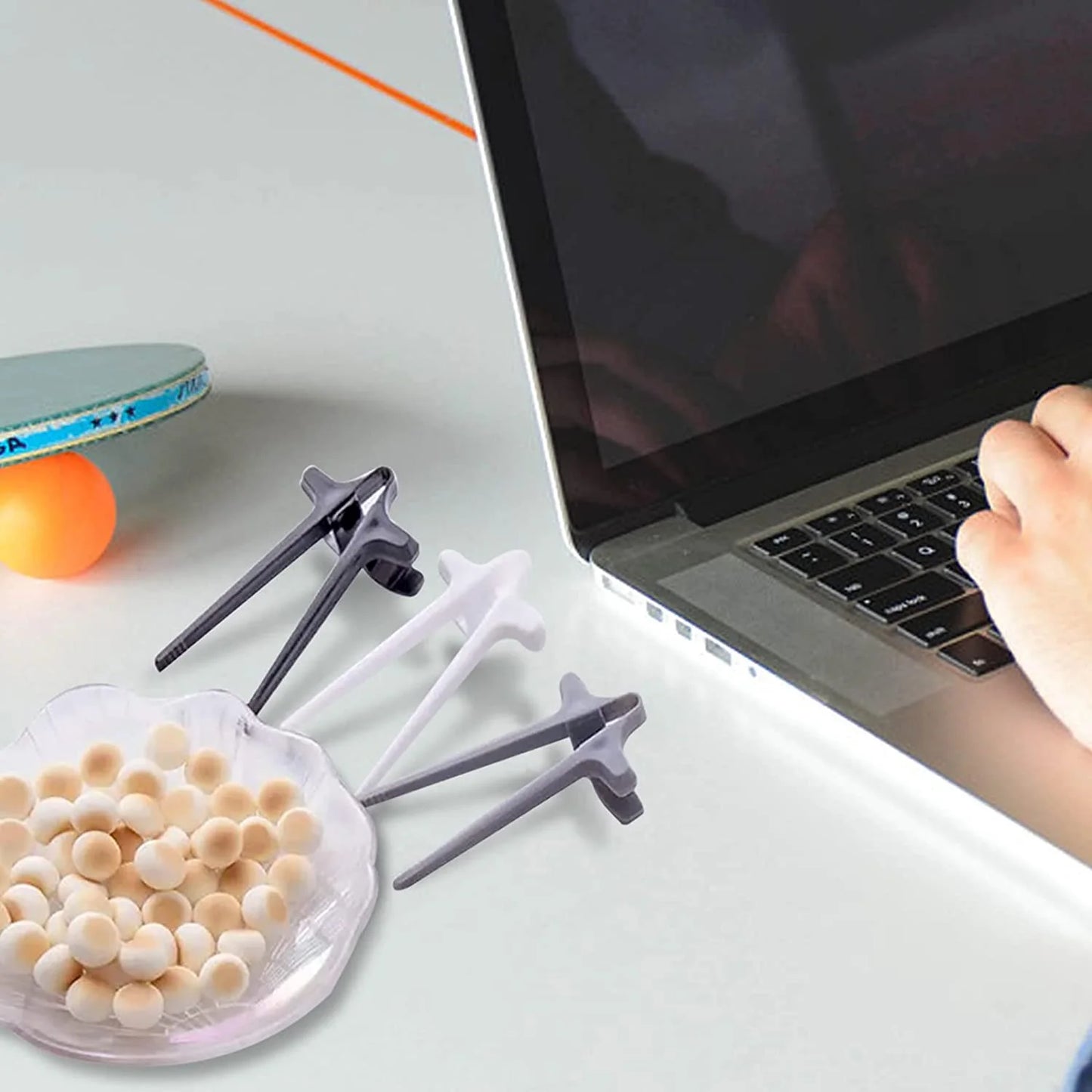 Finger Chopsticks Snack Grabber