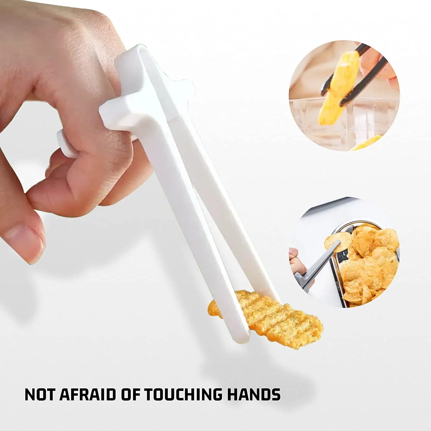 Finger Chopsticks Snack Grabber