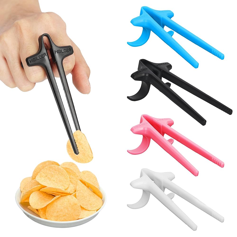 Finger Chopsticks Snack Grabber