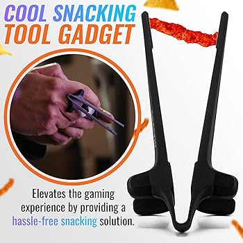 Finger Chopsticks Snack Grabber
